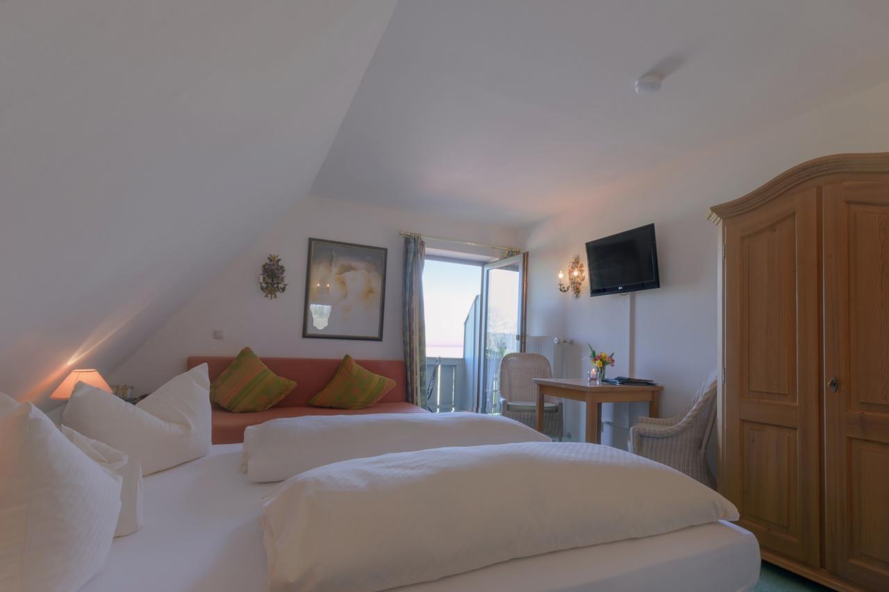 Hotel "Malerwinkel" Gmbh Seeon-Seebruck Rum bild