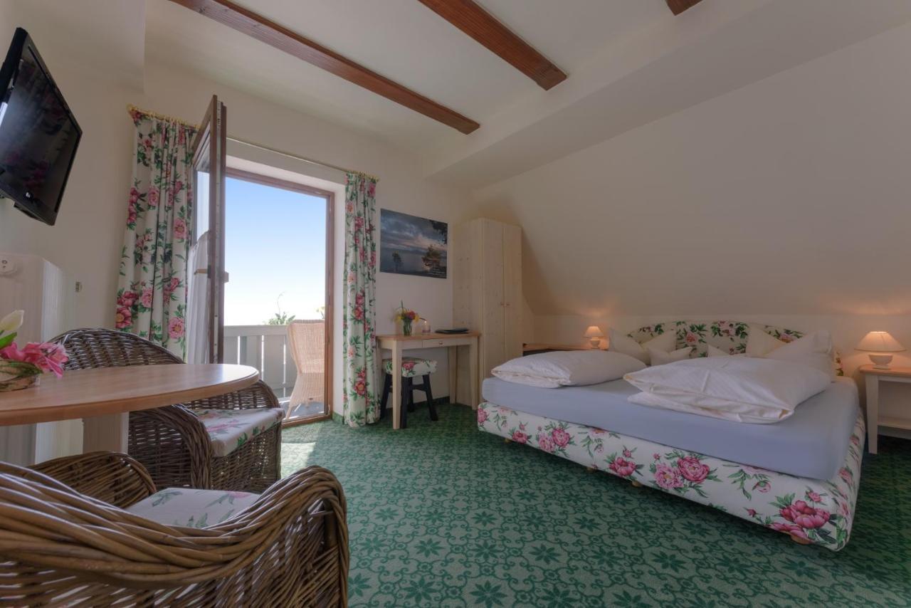 Hotel "Malerwinkel" Gmbh Seeon-Seebruck Rum bild