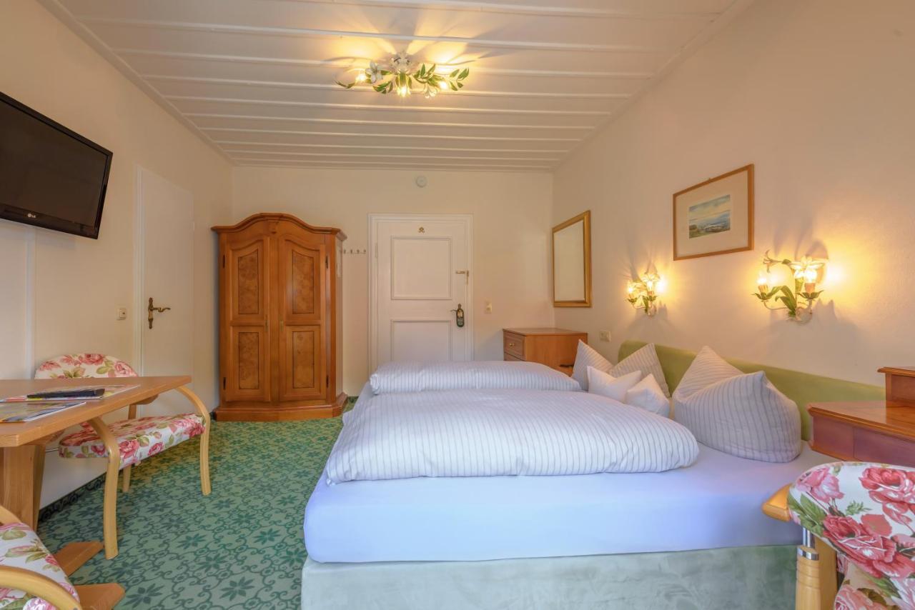 Hotel "Malerwinkel" Gmbh Seeon-Seebruck Rum bild