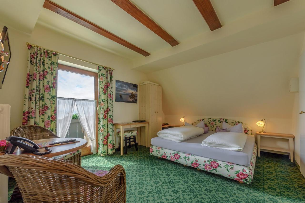 Hotel "Malerwinkel" Gmbh Seeon-Seebruck Rum bild