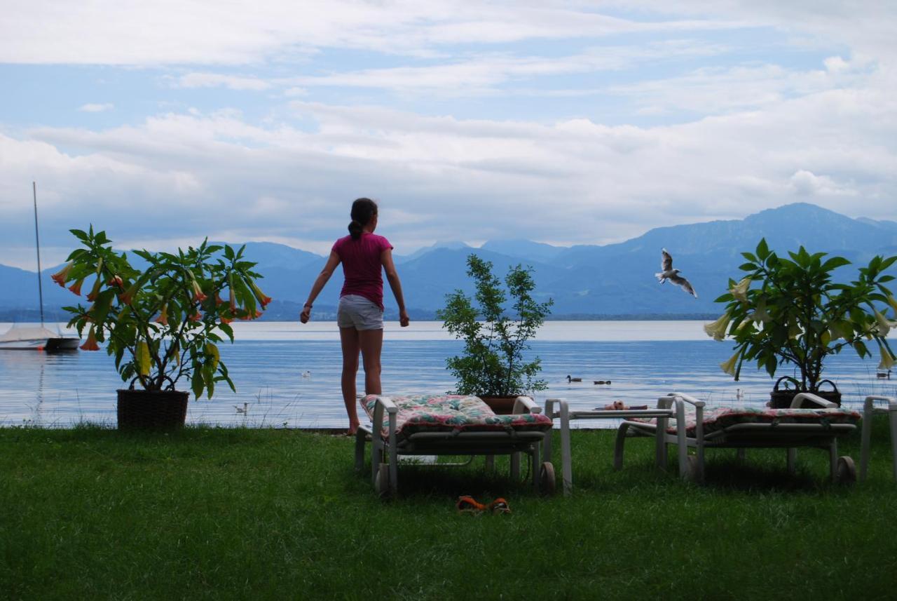 Hotel "Malerwinkel" Gmbh Seeon-Seebruck Rum bild